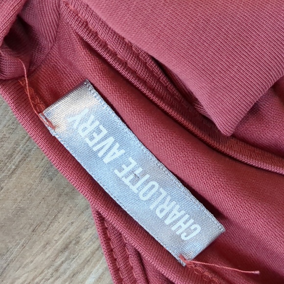 SALE💥Charlotte Avery, S, maroon - Picture 4 of 8